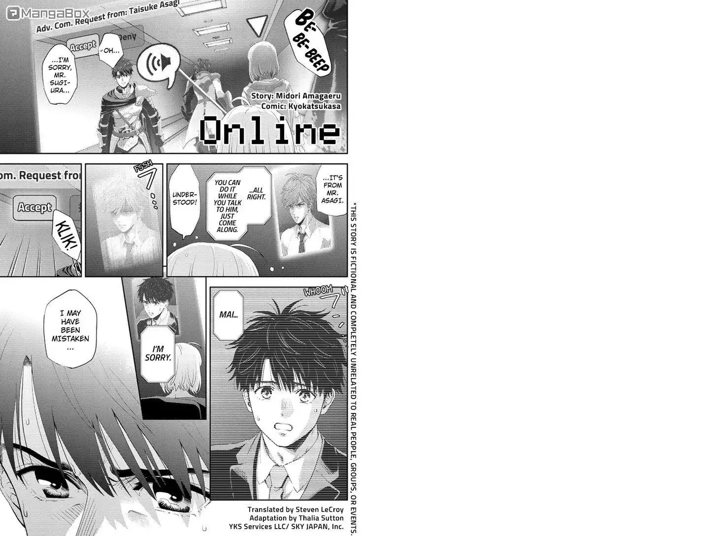 Online - The Comic Chapter 98 1